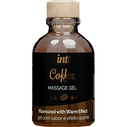 Gel de massage au café Intt - 30ml