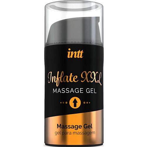 Intt Inflate XXL Crème Revigorante Homme - 15 ml