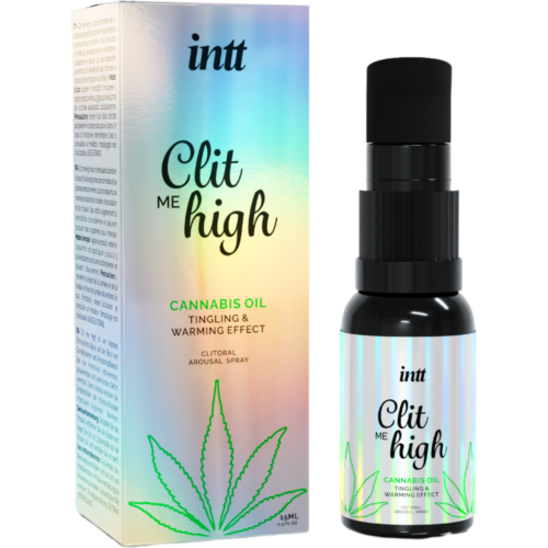 Intt libère Clit Me High Huile de Cannabis 15 ml