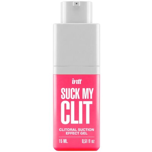 Gel de stimulation INTT - Effet de succion clitoridien