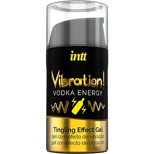Vibromasseur liquide Vodka Intt - 15 ml