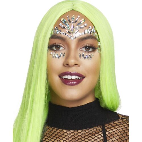 Bijou adhésif Leg Avenue Iris pour le visage