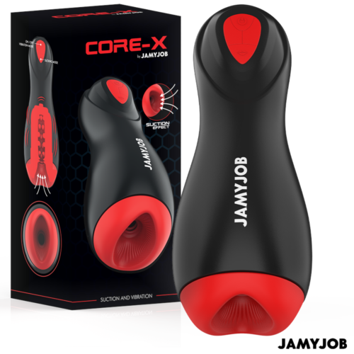 Masturbateur Automatique JAMYJOB CORE-X avec Succion et Vibration
