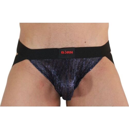 Jockstrap BURN 006 avec détails brillants et transparences