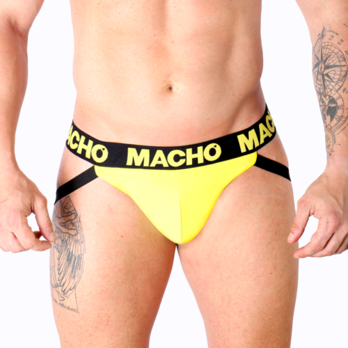 Jockstrap MACHO MX25A avec fesses nues