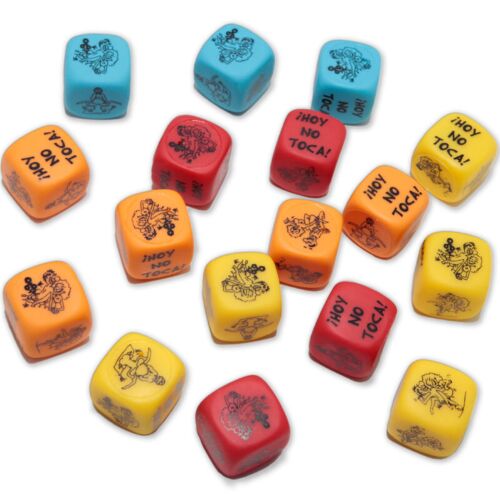Jeu de dés Diablo Picante - Amusement érotique en couple