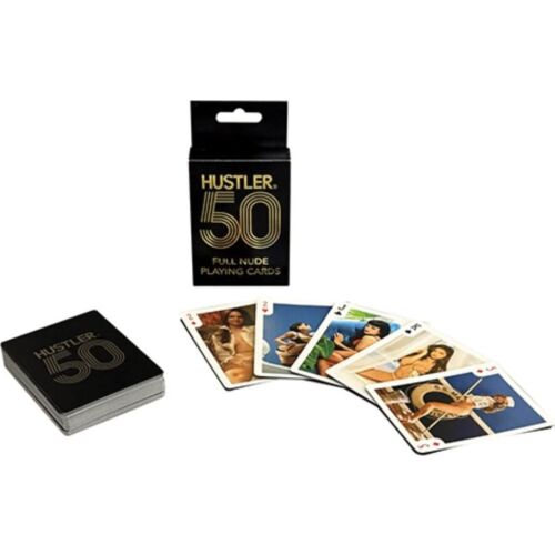 Jeu de cartes KHEPER GAMES Hustler 50 avec images de nus