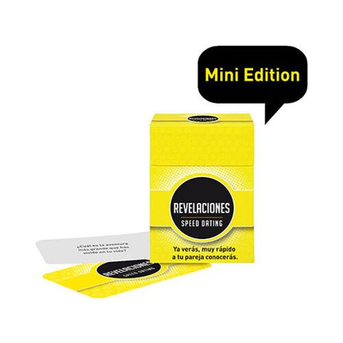 Jeu Revelaciones Speed Dating - Tease & Please