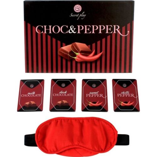 Jeu SECRETPLAY Choc & Pepper - 48 cartes et 4 niveaux
