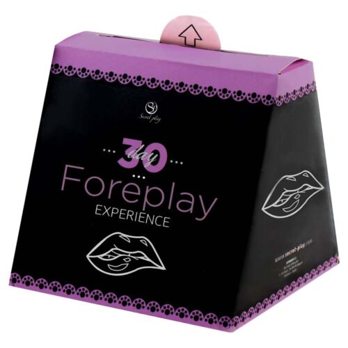 Jeux SECRETPLAY Défi 30 Jours de Relations - 30 Défis Érotiques