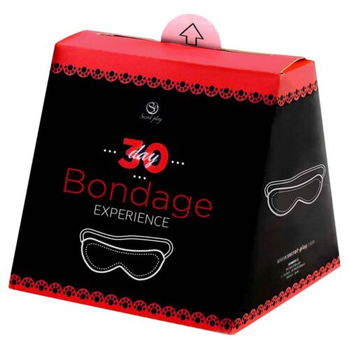 Jeux SECRETPLAY Défi 30 Jours de Bondage - 30 cartes de défis