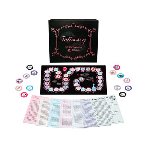 Jeu de société KHEPER GAMES INTIMACY pour couples