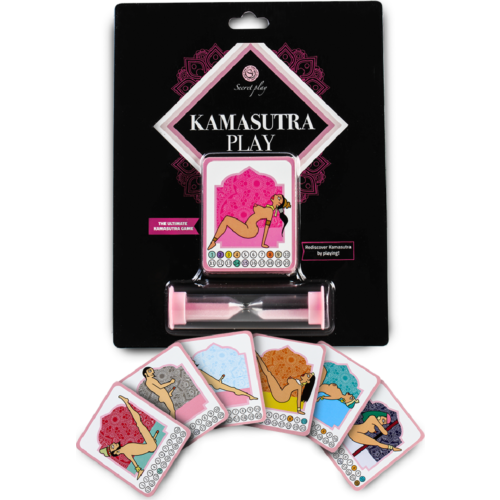 Jeu pour couples SECRETPLAY Kamasutra Play - 40 cartes