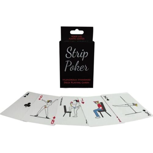 Jeu de cartes KHEPER GAMES Strip Poker - Émotion garantie