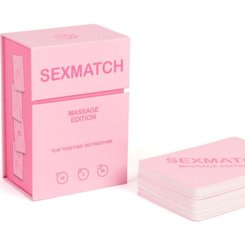 Jeux de couple SECRETPLAY Sexmatch Massage Edition