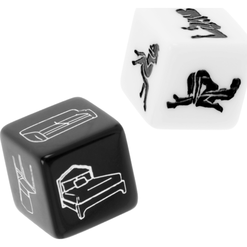 Jeux FETISH SUBMISSIVE - Dés pour postures et lieux