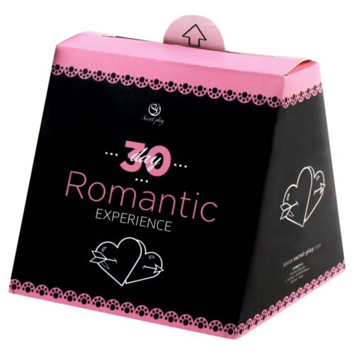 Jeu SECRETPLAY 30 Défis Romantiques