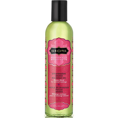 Huile de Massage KAMASUTRA Fraise Divine 236ml