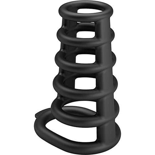 Anneau double PARTY UP Kim pour érection prolongée