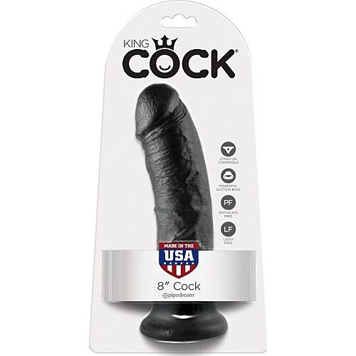 Dildo KING COCK 20.3 CM - Sensation réaliste