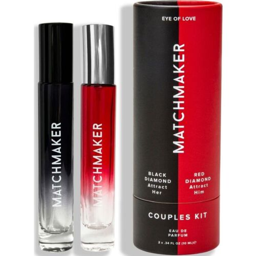 Kit de parfums EYE OF LOVE Matchmaker pour couples