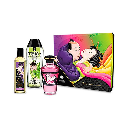 Kit pour couples SHUNGA — Baisers Fruités