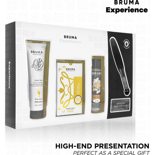 Kit de massage BRUMA XPERIENCE - Tentation Douce Piña Colada