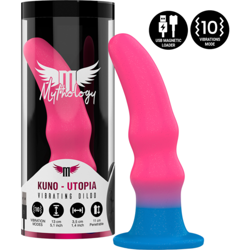 Vibrateur MYTHOLOGY KUNO UTOPIA - Dildo M avec vibrations puissantes