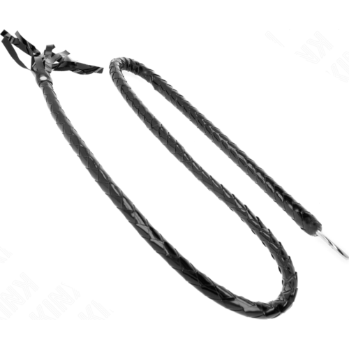 Fouet KINK Impact & Touch 138 cm pour des sessions intenses