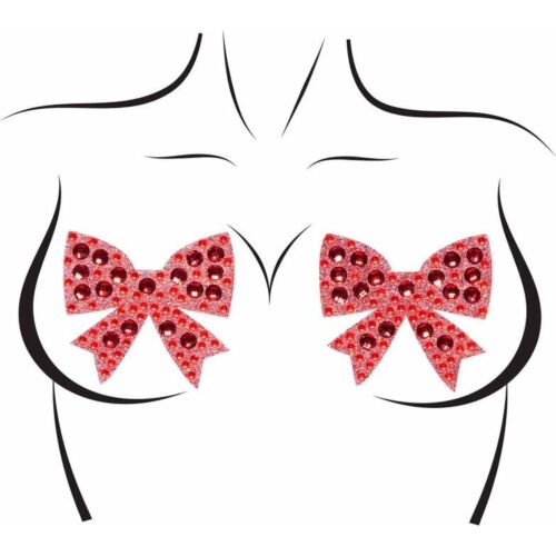 Cache-mamelons Leg Avenue avec design de lazo