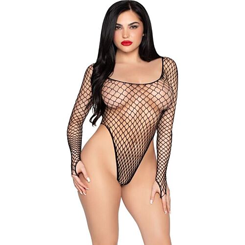 Bodysuit Leg Avenue 89377 en résille audacieuse