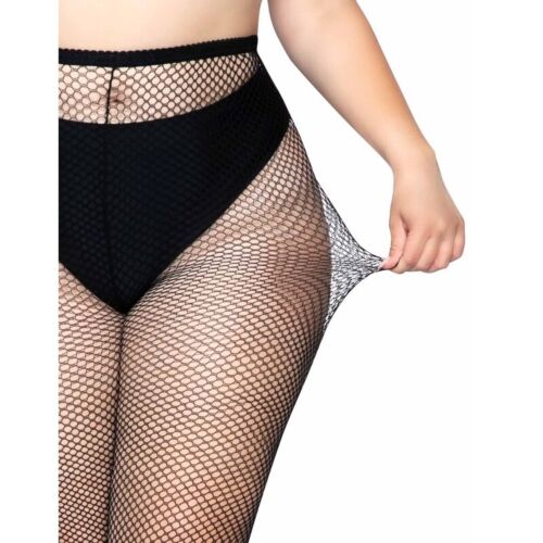 Leg avenue culotte noire grille, plus