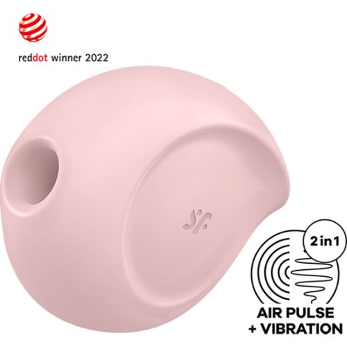 Succionneur Satisfyer Sugar Rush avec ondes de pression