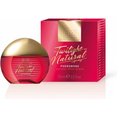 Parfum Feromones HOT Twilight Naturel 15 ml sans odeur