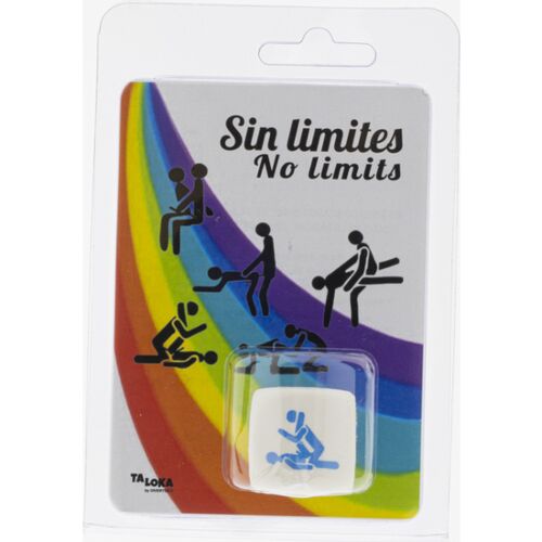 Jeu de dés Diablo Picante Kamasutra pour couples LGBT