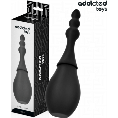 Ducha Anal Addicted Toys Modèle 4 | Nettoyeur de Voyage