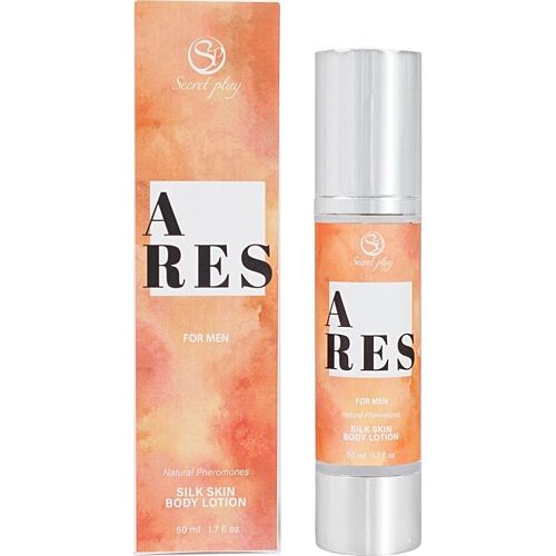 Lotion pour la peau à la soie SECRETPLAY - 50 ml