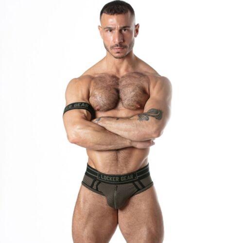 Slip jock LOCKER GEAR Sweat It en maille