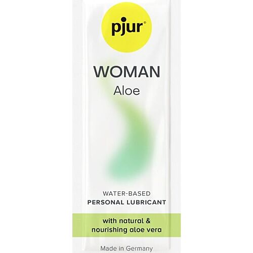Lubrifiant à base d'eau PJUR WOMAN ALOE 2 ML