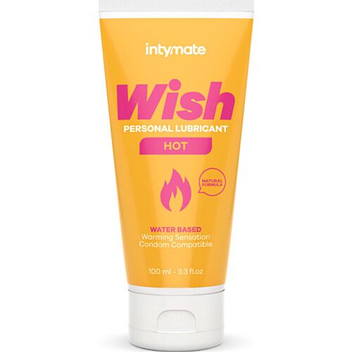 Lubrifiant stimulant chaud Intymate Wish 100 ml