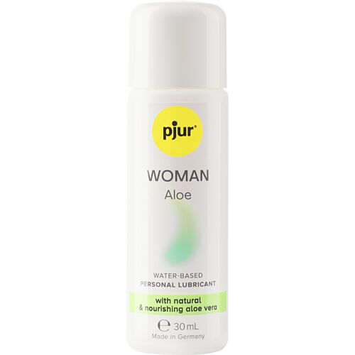 Lubrifiant à base d'eau PJUR WOMAN Aloe 30 ml