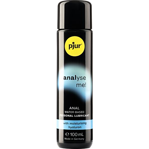 Lubrifiant Anal PJUR Analyse Me 100ml - Confort et Hydratation