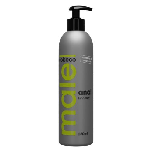 Lubrifiant Anal Cobeco Male 250 ml avec texture épaisse