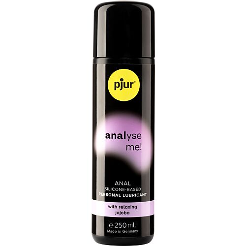 Lubrifiant Anal PJUR Analyse Me 250 ml - Relaxation et Plaisir