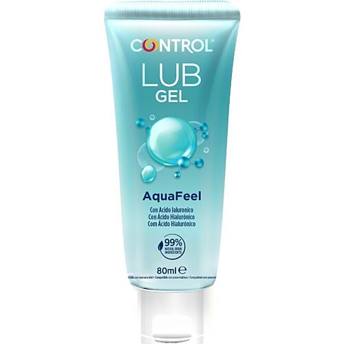 Lubrifiant Control AquaFeel 80ML | Hydratation et confort