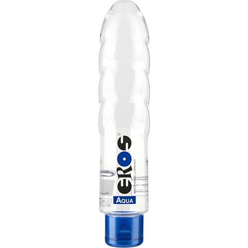 Lubrifiant base eau EROS 175 ml - 2 en 1