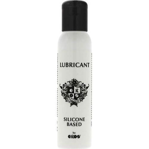 Lubrifiant silicone EROS FETISH LINE 100 ml - Lubrification longue