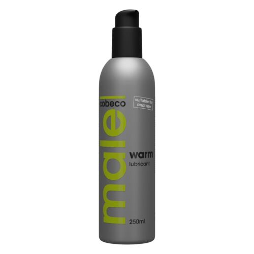 Lubrifiant chaud Cobeco Male 250ml pour un plaisir intense