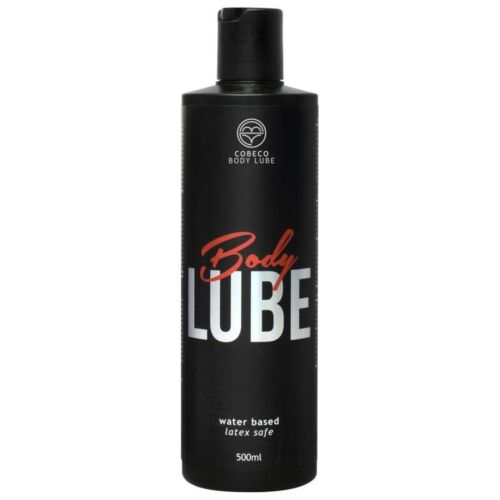Lubrifiant à base d'eau COBECO Body Lube 500 ML - Glisse pratique