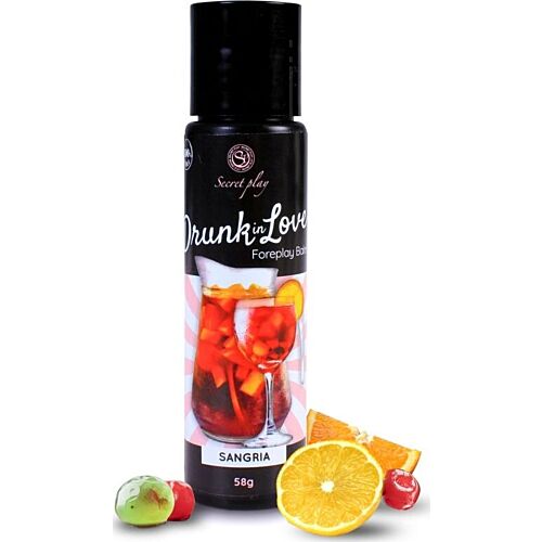 Lubrifiant comestible SECRETPLAY Sangria 60 ml